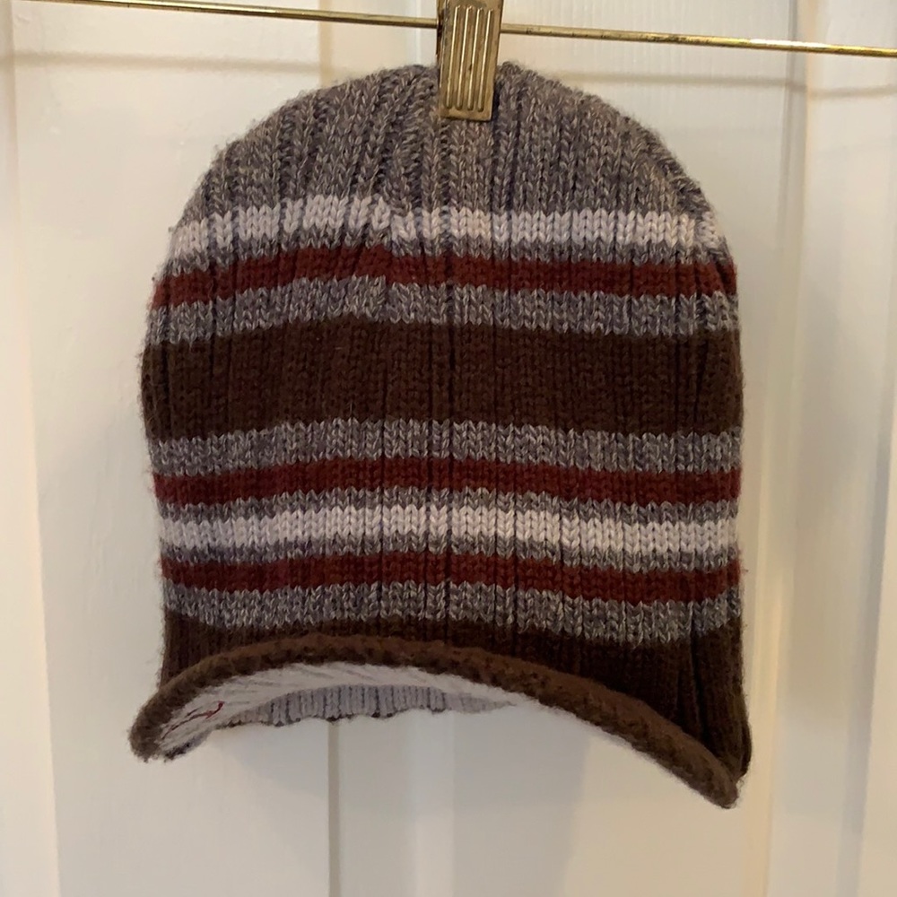Striped Shade Beanie